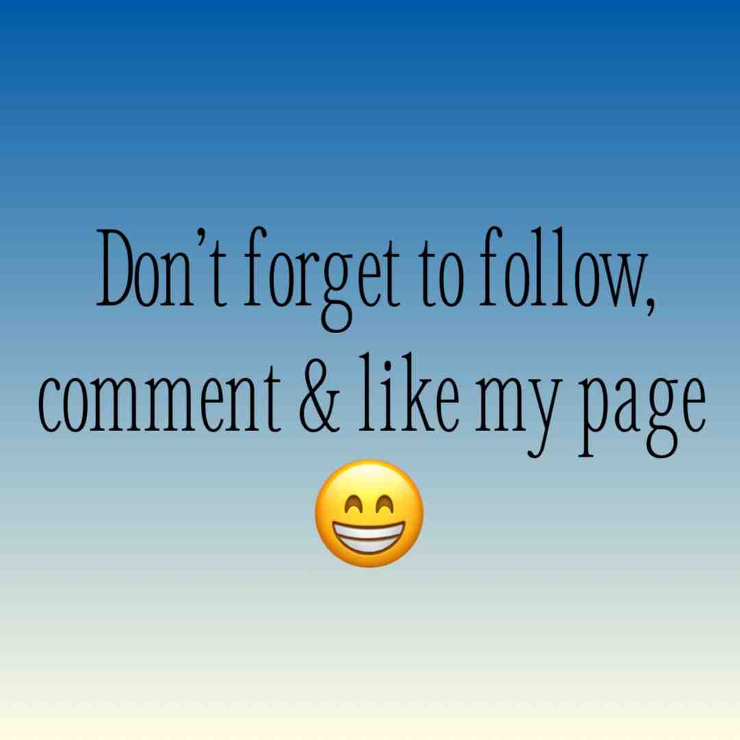 Follow Comment & Like. #meme #following #memesdaily
