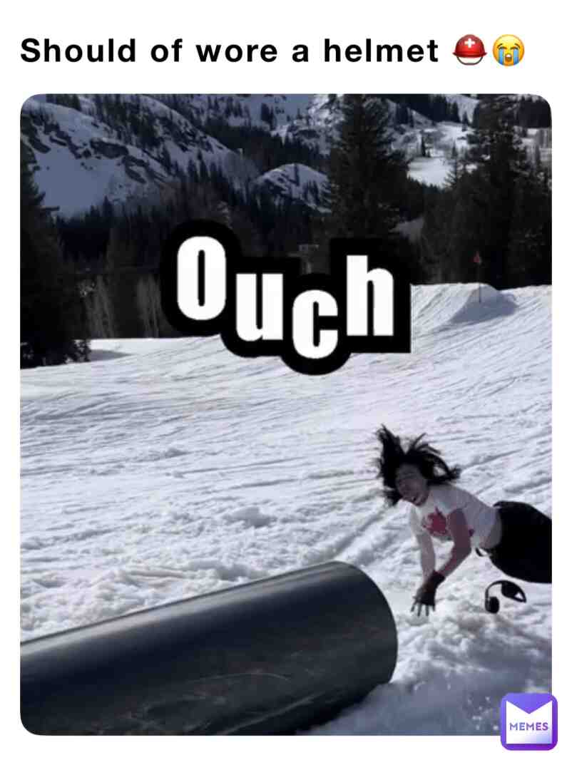 #ouch  #skifail  #nosafety  #lifeisgood
