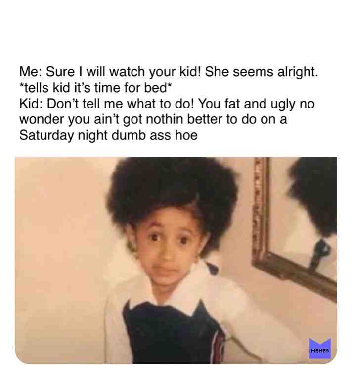 #kid #whyubully #selfhate #cardi