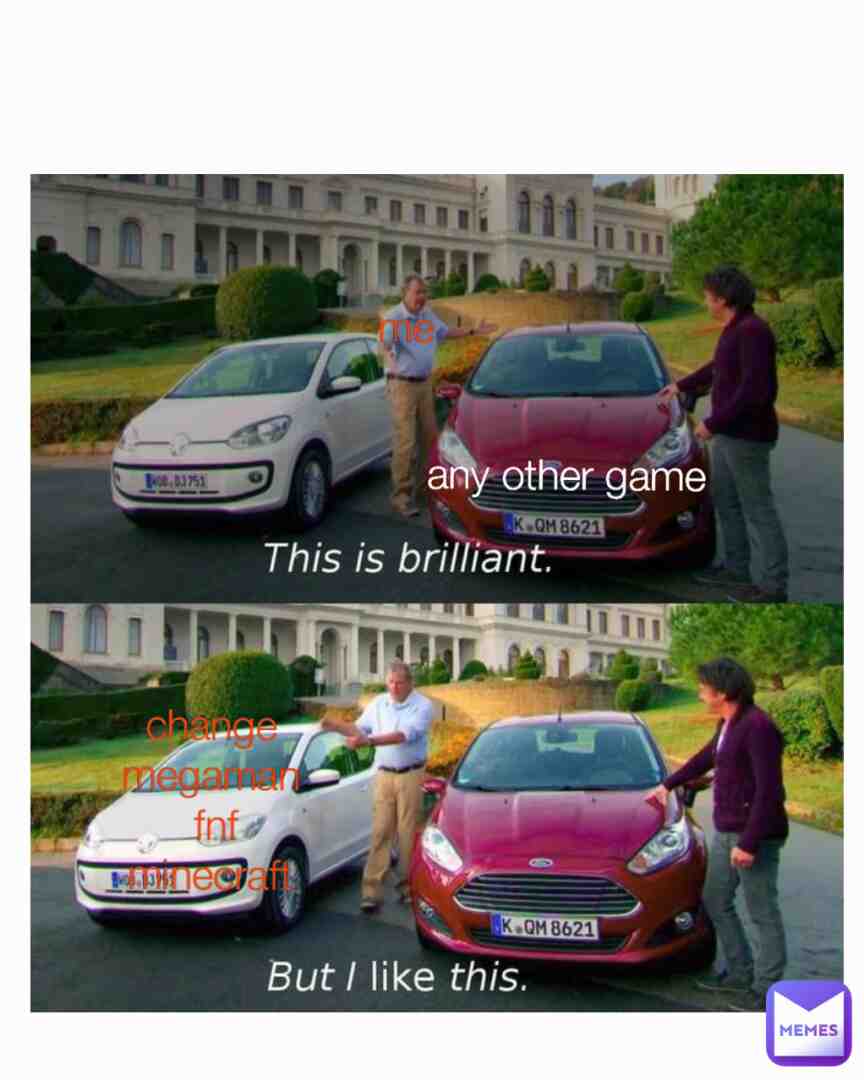Meme shared by @Gameingac130