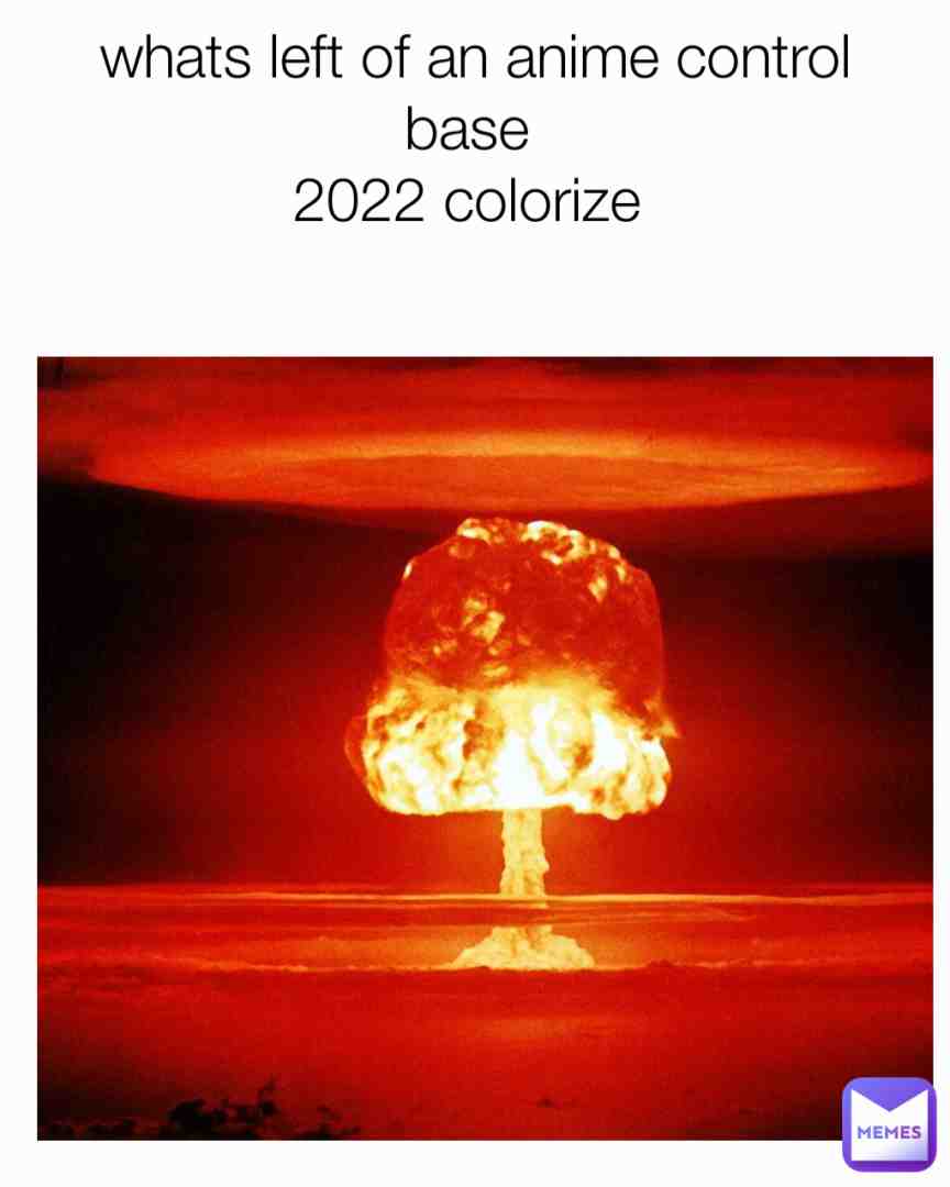 Yes it was me who launched the nuke