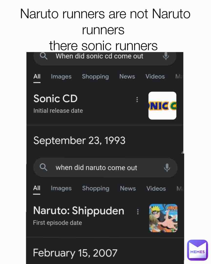 Meme shared by @Gameingac130