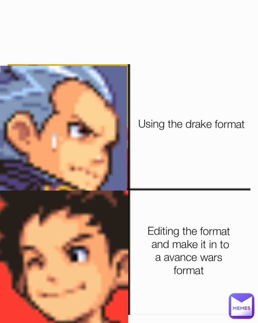 Meme shared by @Gameingac130