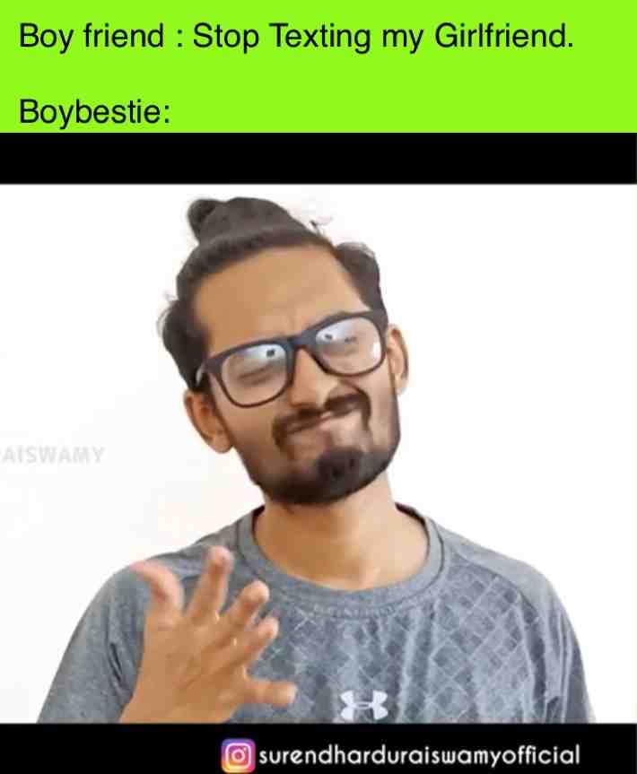 Dangerous BoyBestie
\u200b #India \u200b #cinema \u200b #lockdown \u200b #boybestie #boyfriend #girlfriend #couple #covid #covid19