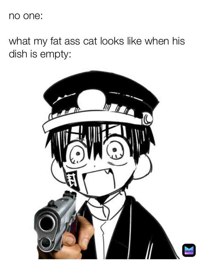 No humans were harmed in the making of this meme.
Tags\ud83c\udff7: #cats #kittens #jibakushounenhanakokun #hanakokun #tbhk #tsukasa #scary