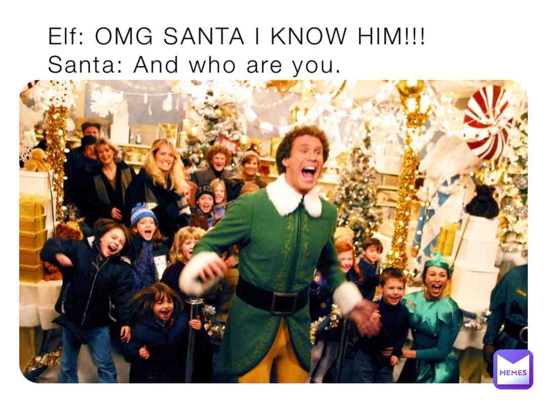 Santa get your names right