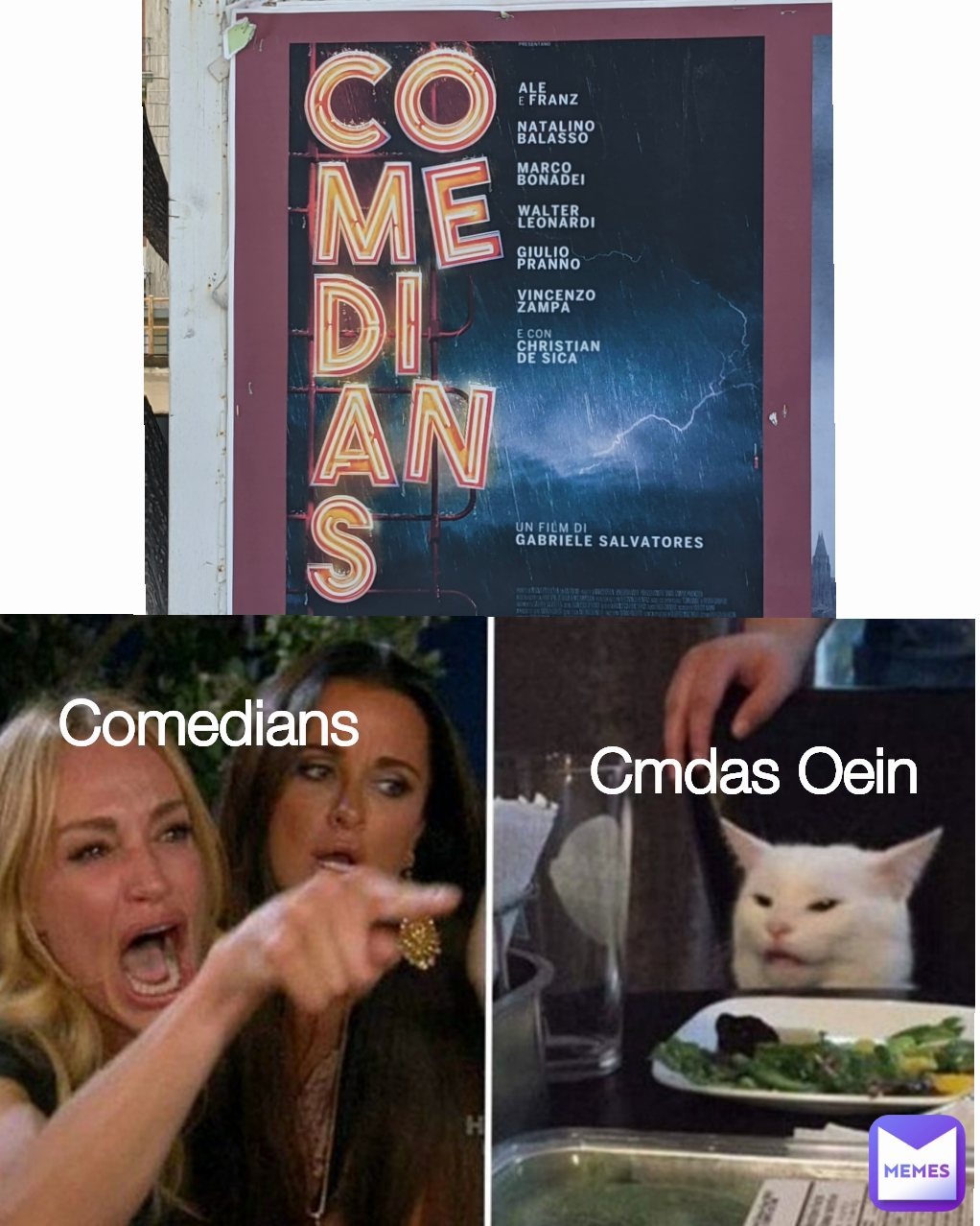 Cmdas Oein Comedians