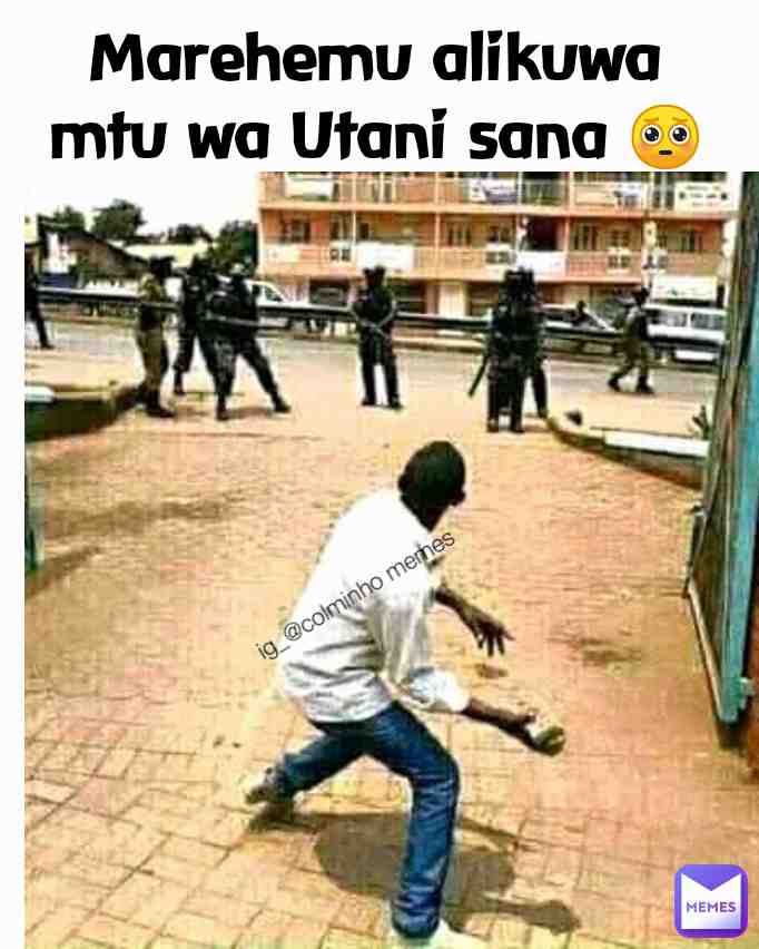 Meme shared by @Colminho