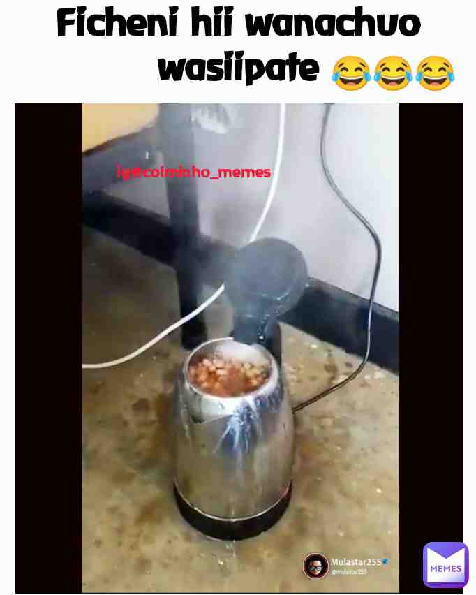 Meme shared by @Colminho