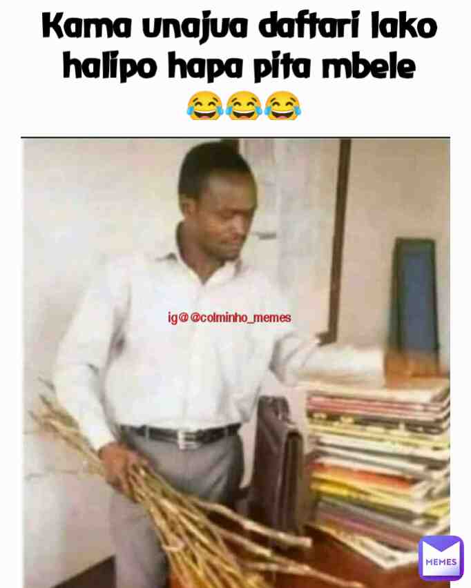 Meme shared by @Colminho