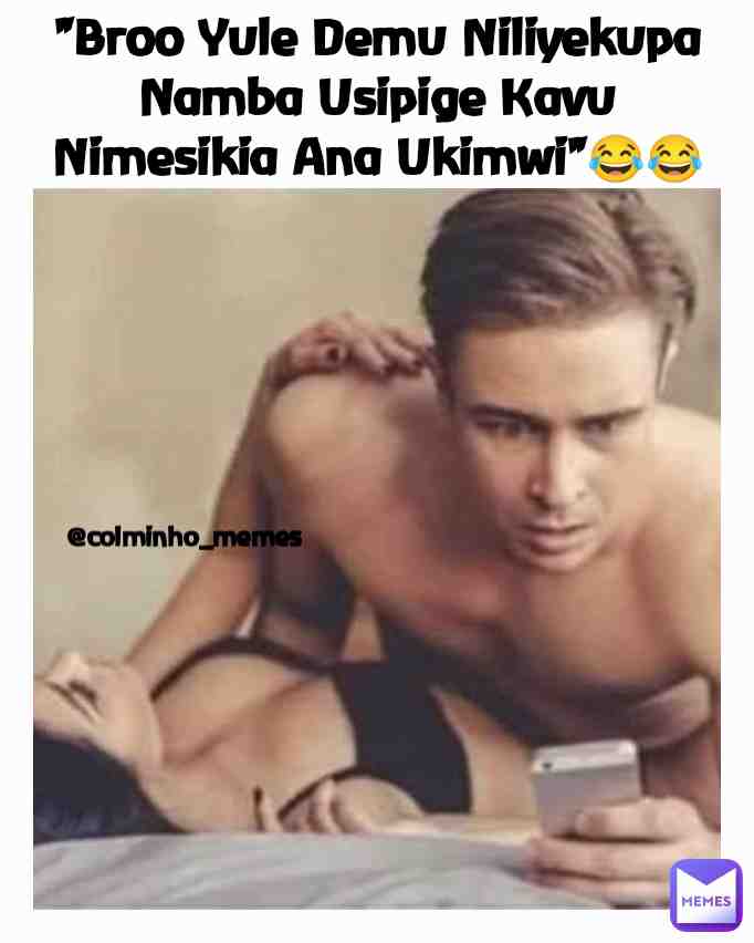 Meme shared by @Colminho