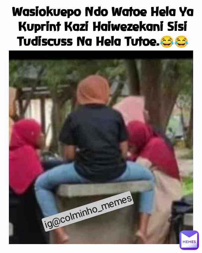 Meme shared by @Colminho
