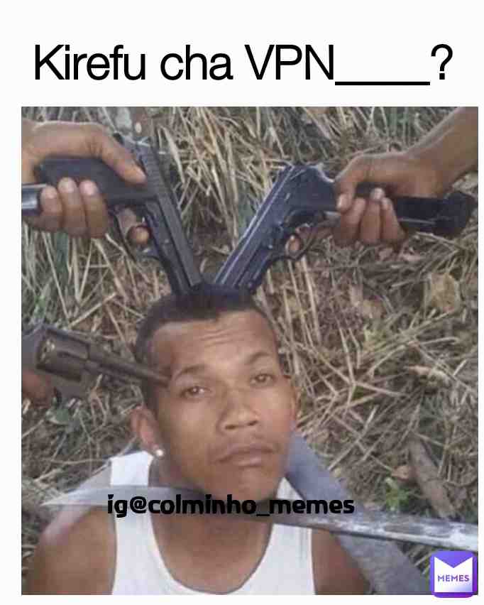 Meme shared by @Colminho