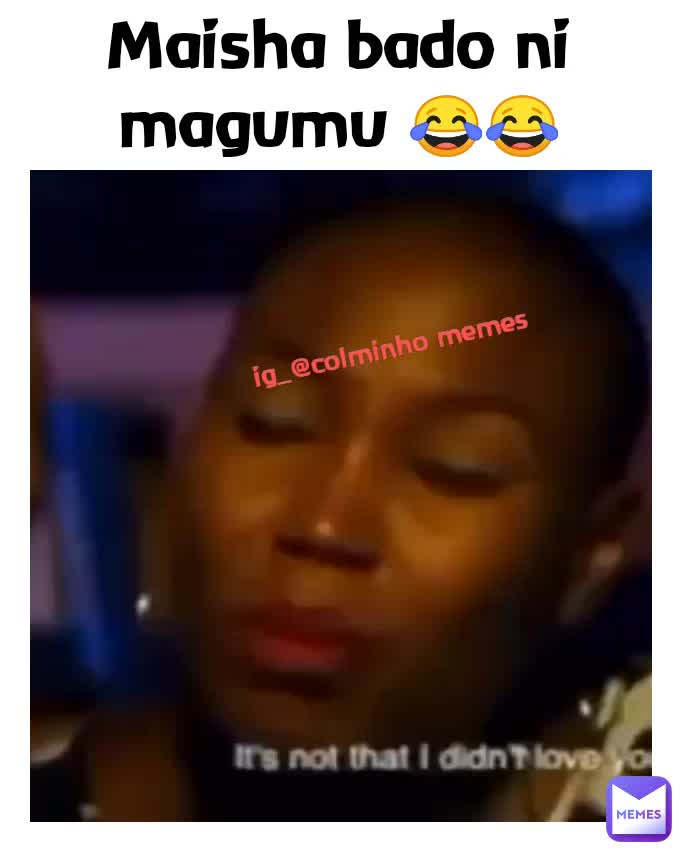 Meme shared by @Colminho
