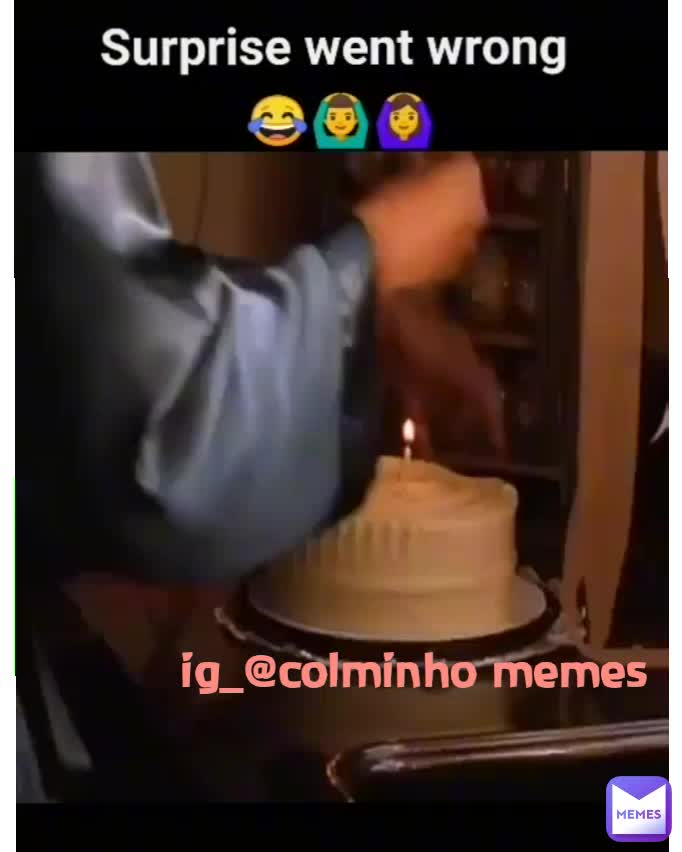 Meme shared by @Colminho