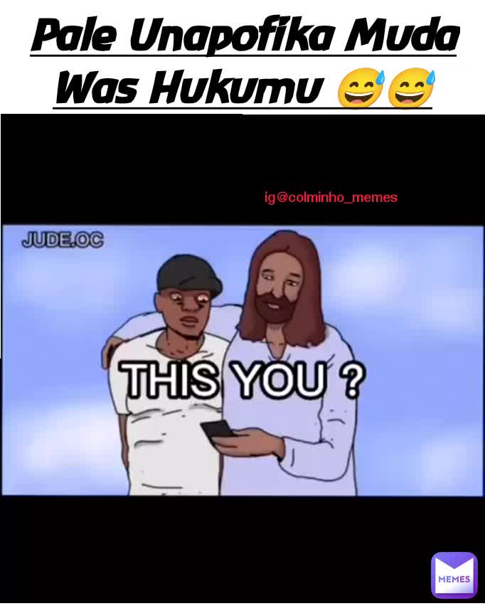 Meme shared by @Colminho