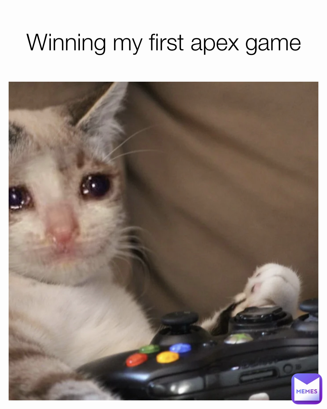 Winning my first apex game