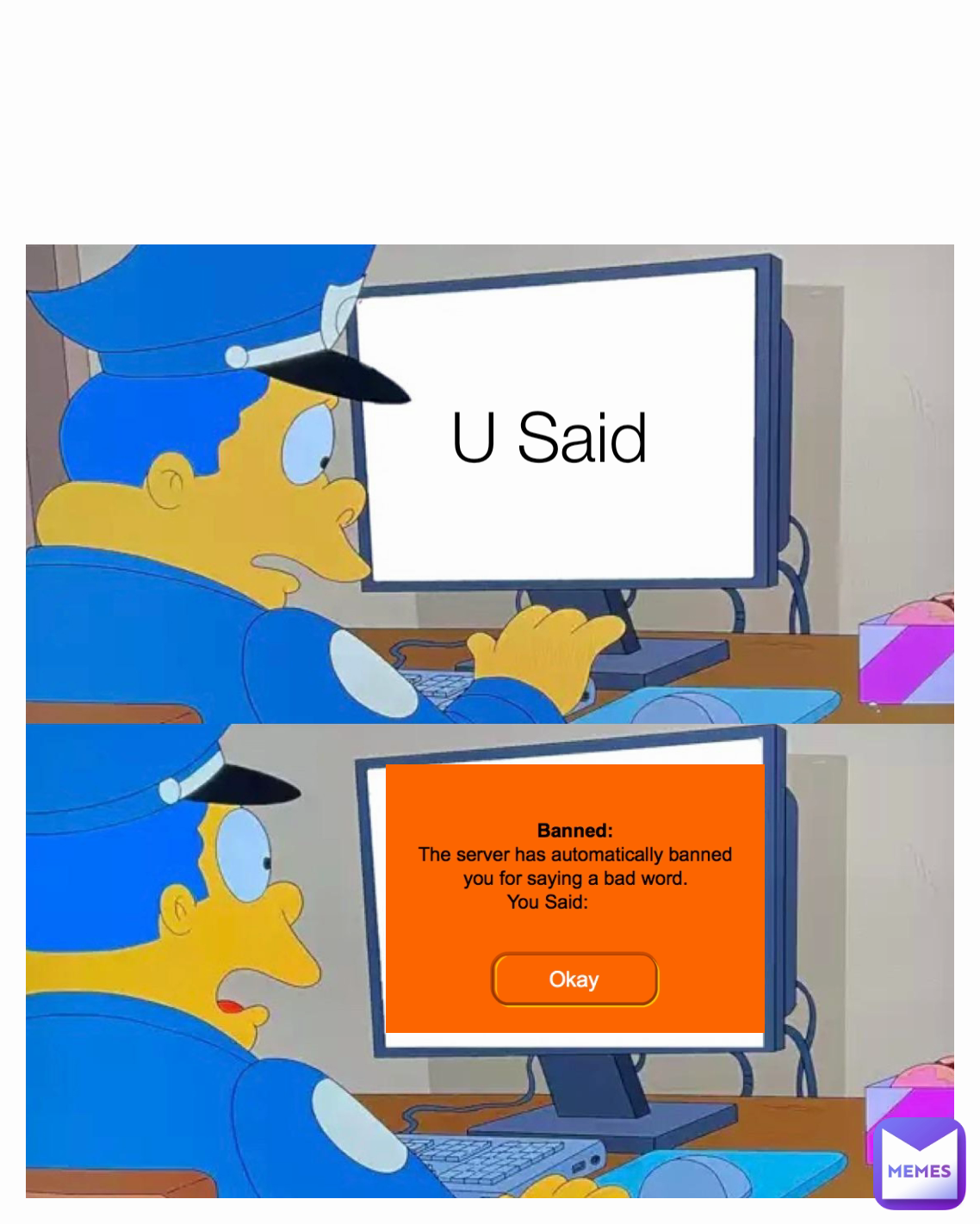 U Said