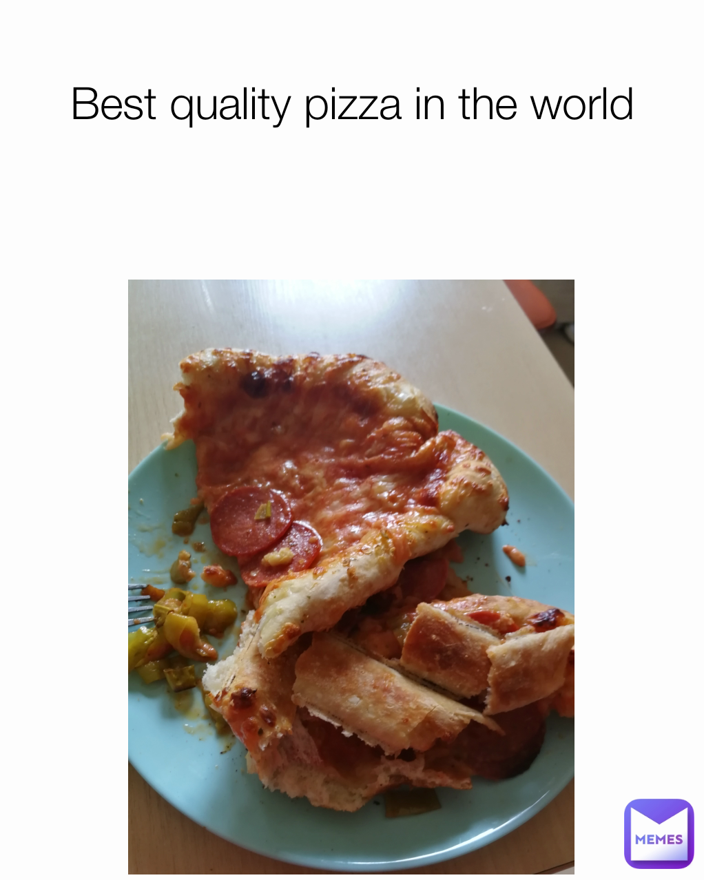 Best quality pizza in the world