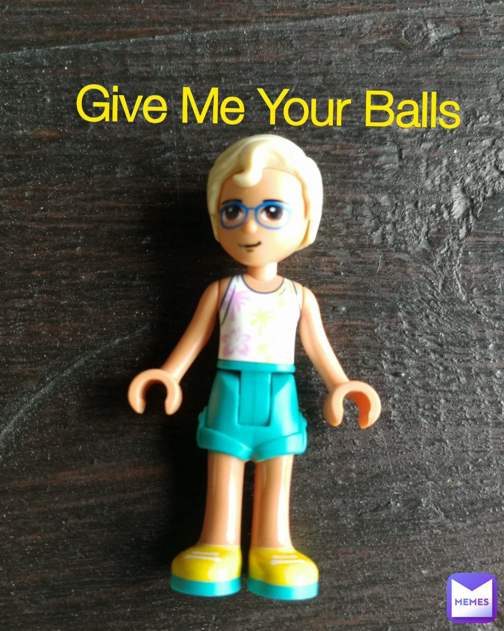 Give Me Your Balls