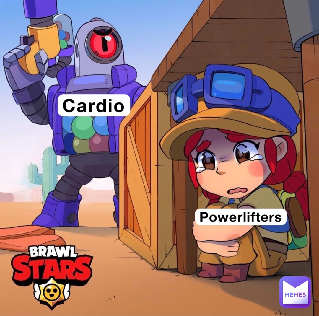 Powerlifters Cardio