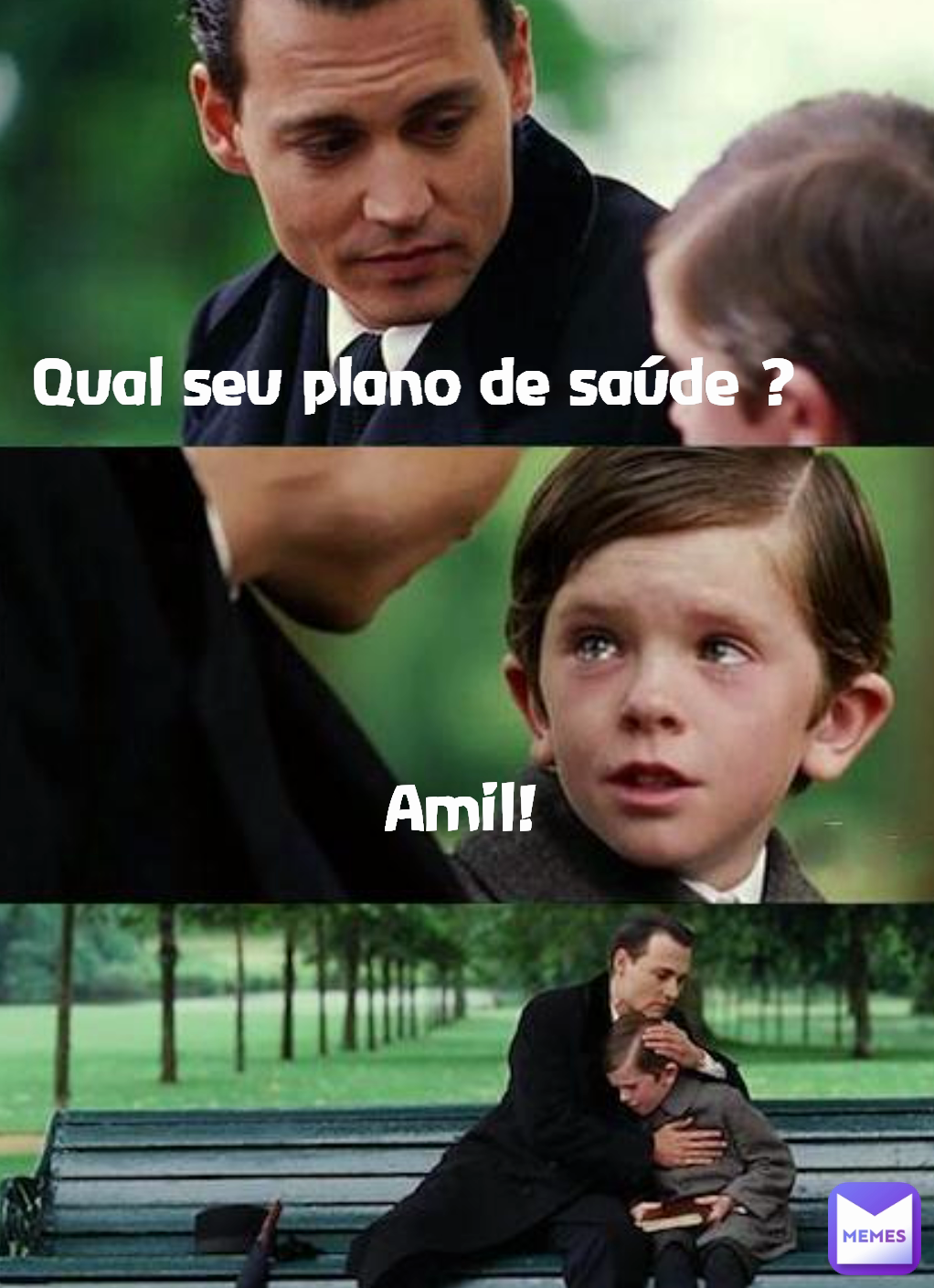 Amil!  Qual seu plano de saúde ? 