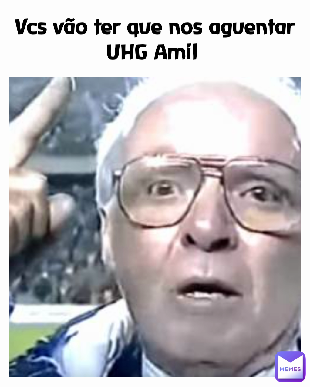 Vcs vão ter que nos aguentar UHG Amil 