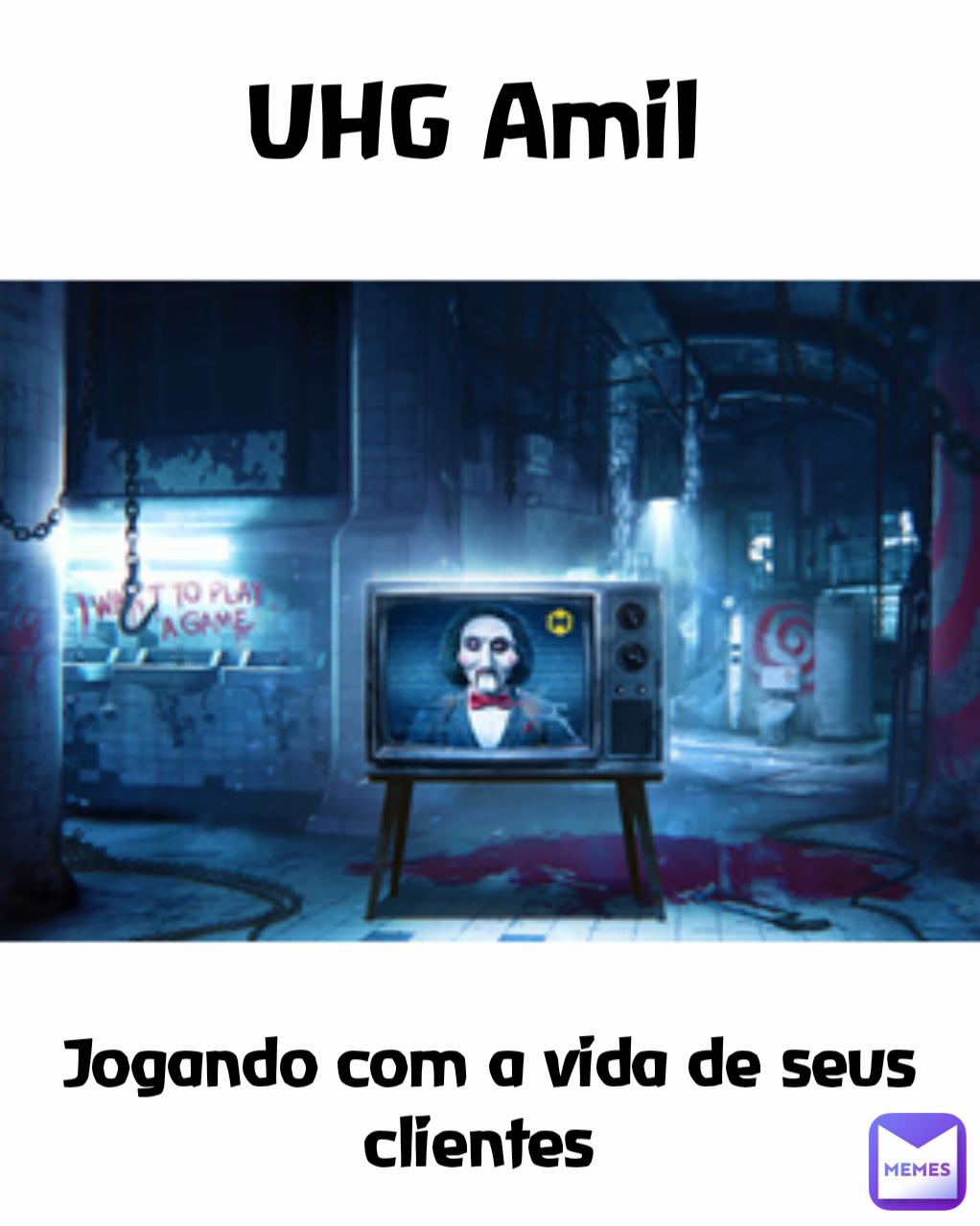 Jogando com a vida de seus clientes  UHG Amil 