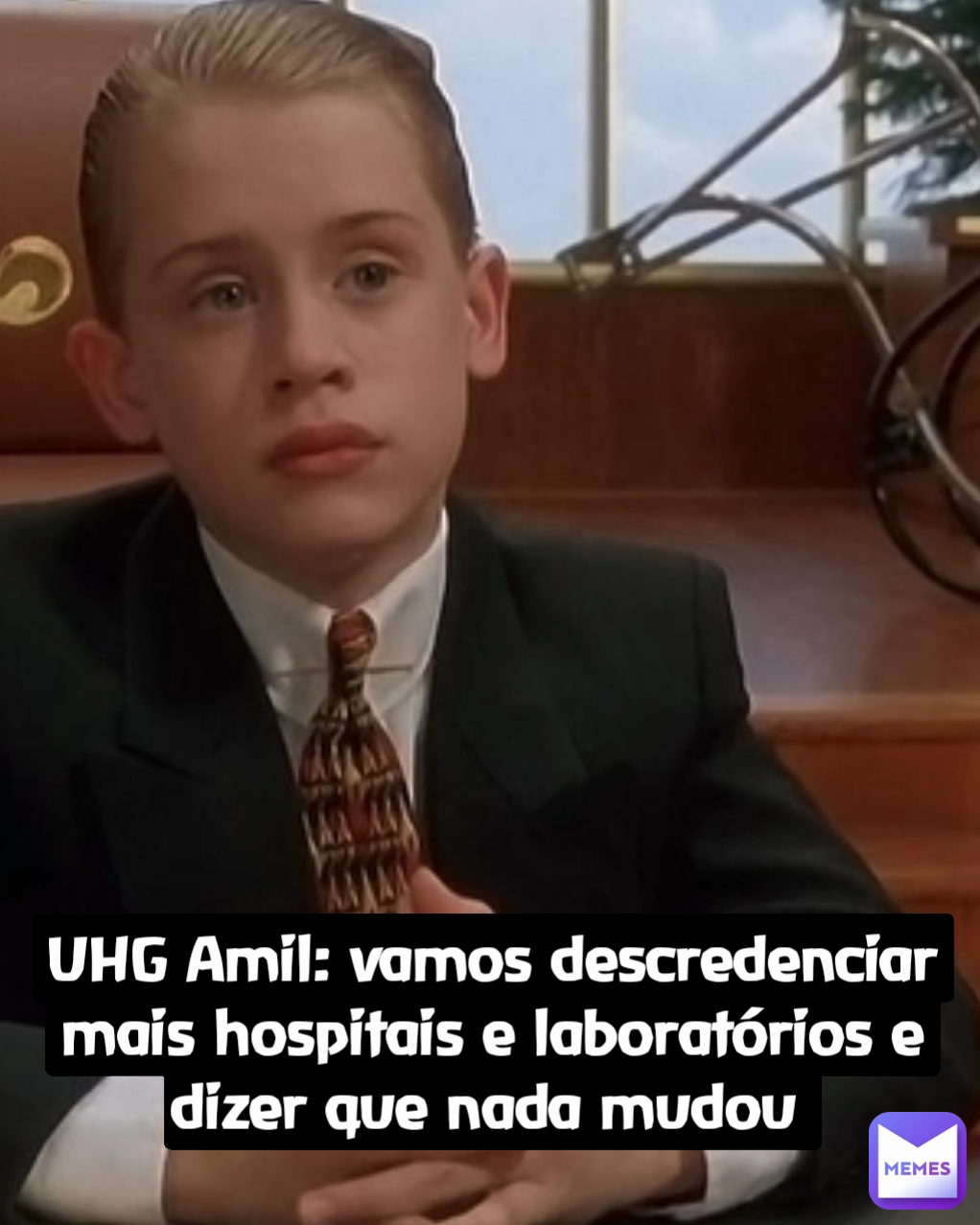 UHG Amil: vamos descredenciar mais hospitais e laboratórios e dizer que nada mudou 