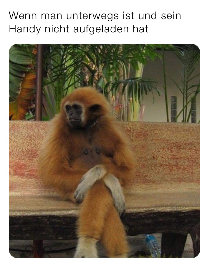 Wenn man unterwegs ist und sein Handy nicht aufgeladen hat