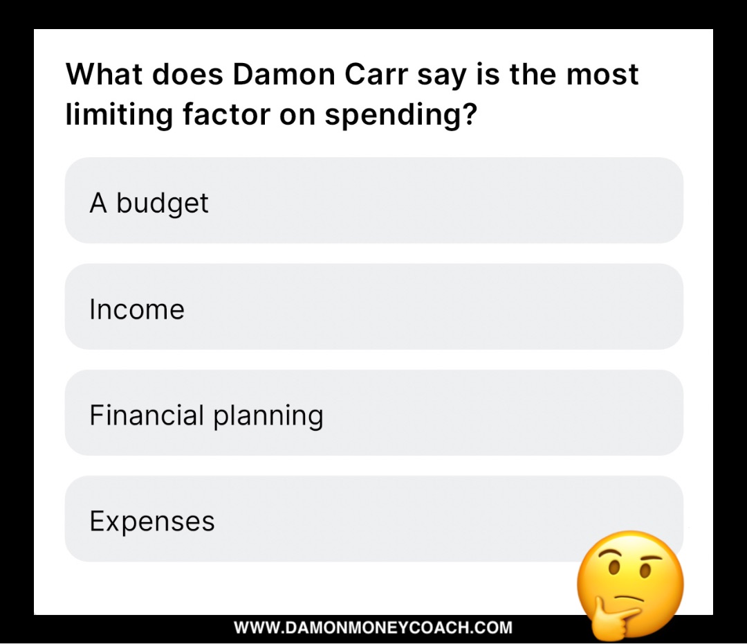 Double tap to edit www.damonmoneycoach.com 🤔