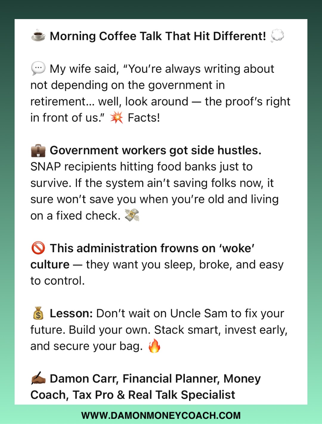 Meme by damoncarr.12