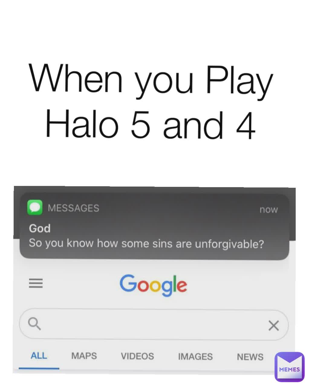 When you Play Halo 5 and 4