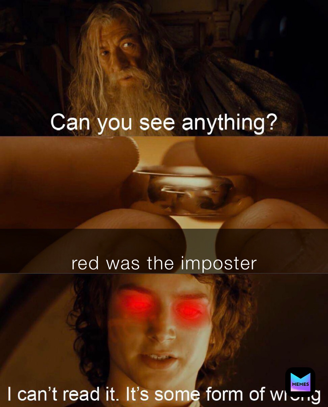 
 
red was the imposter 