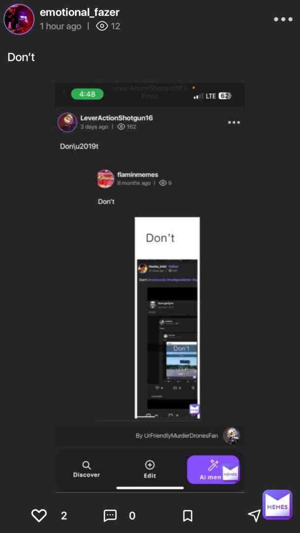 Don't