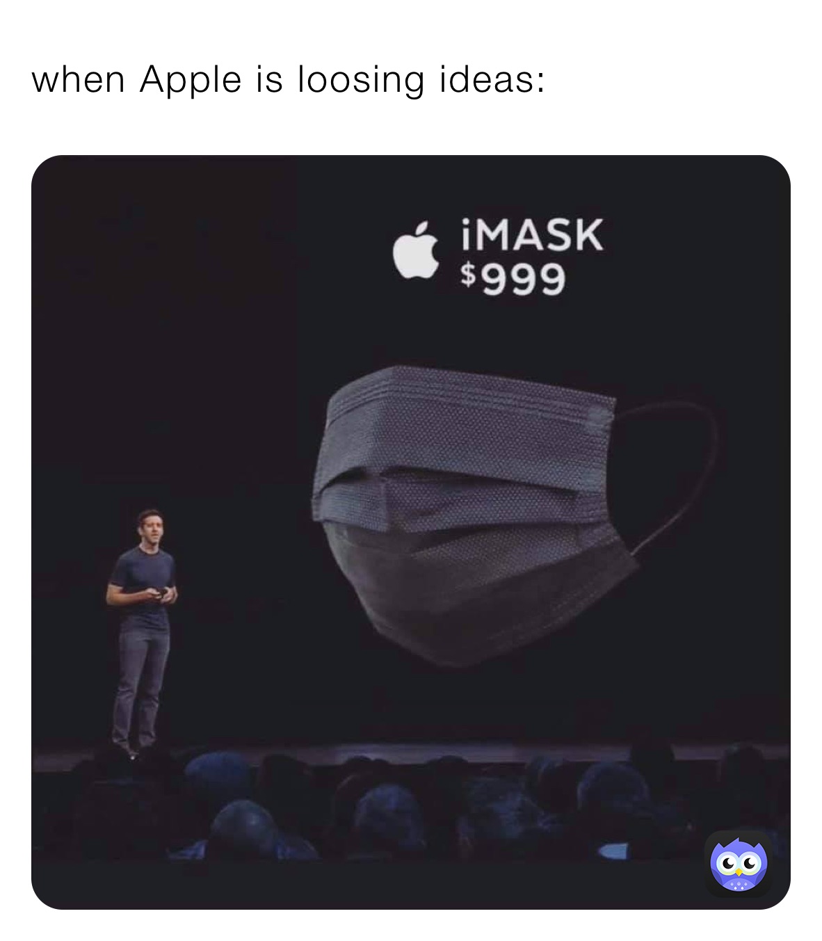 when Apple is loosing ideas: