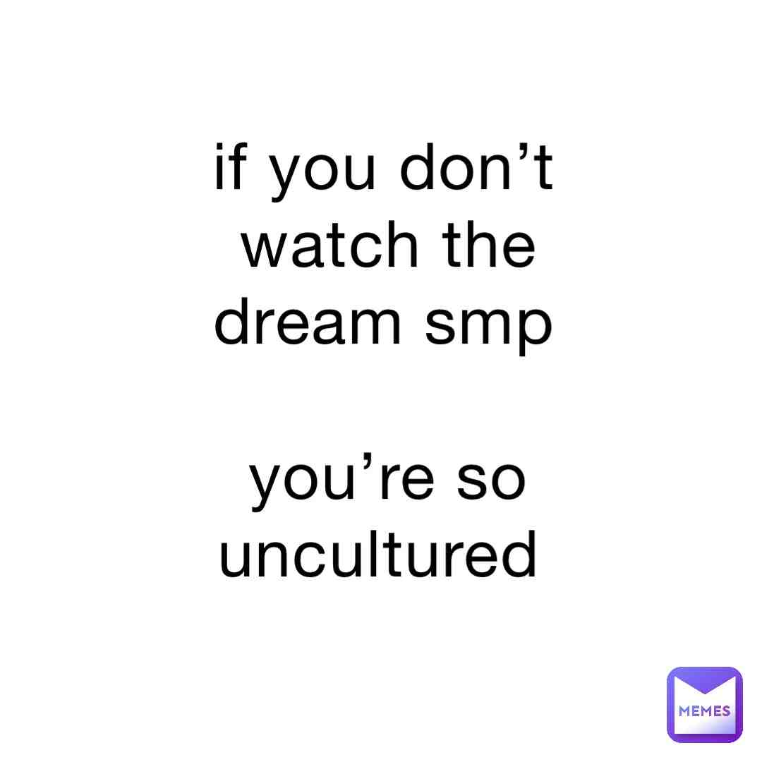 that’s the truth :( sorry nerds # #pride #dreamsmp