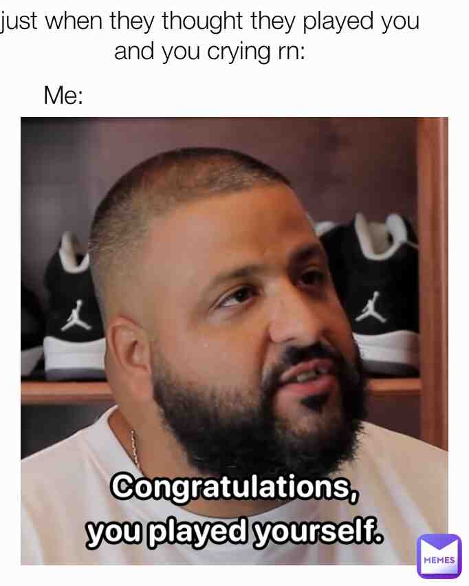 Duh..dont cry for players