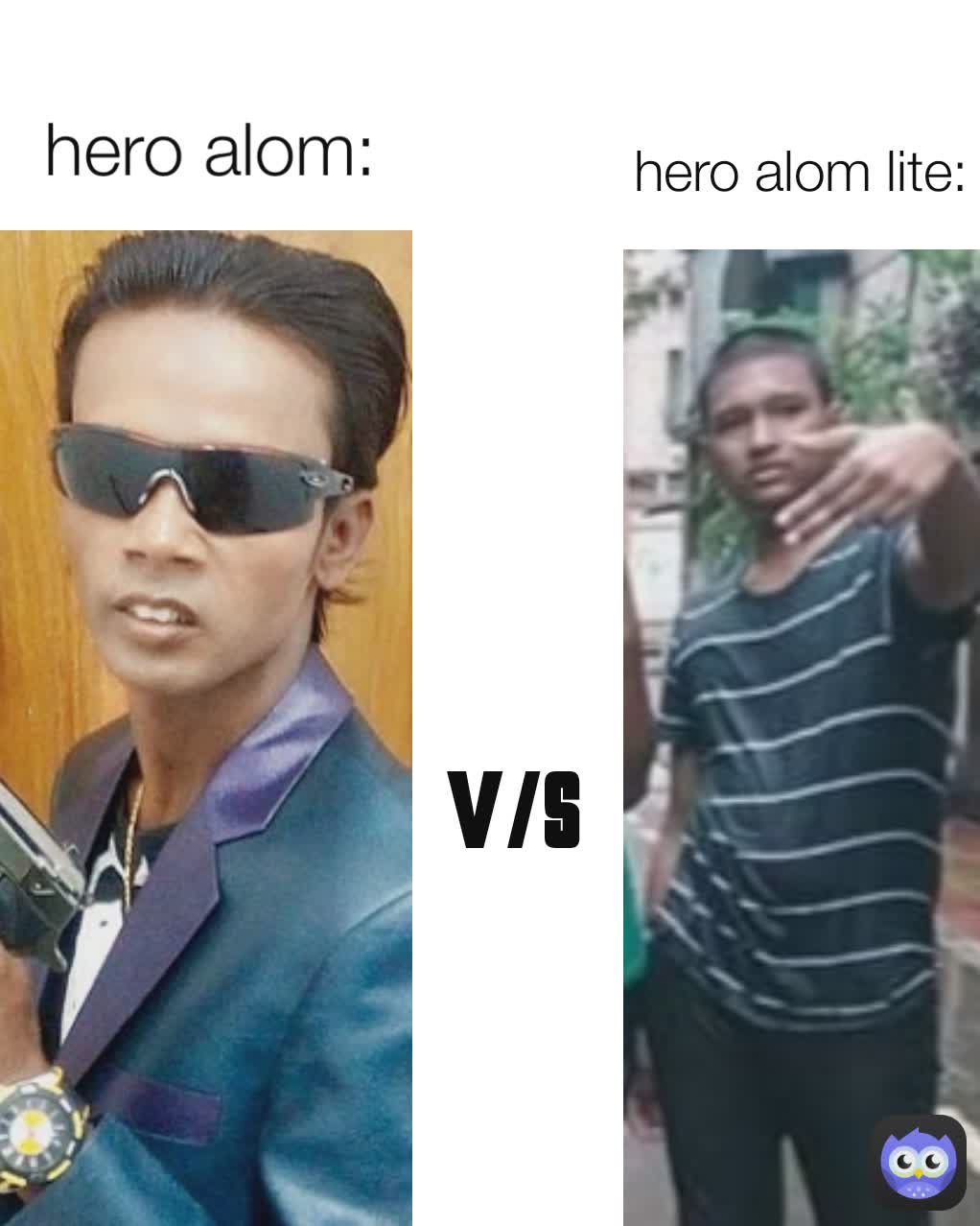 hero alom: v/s
 hero alom lite: