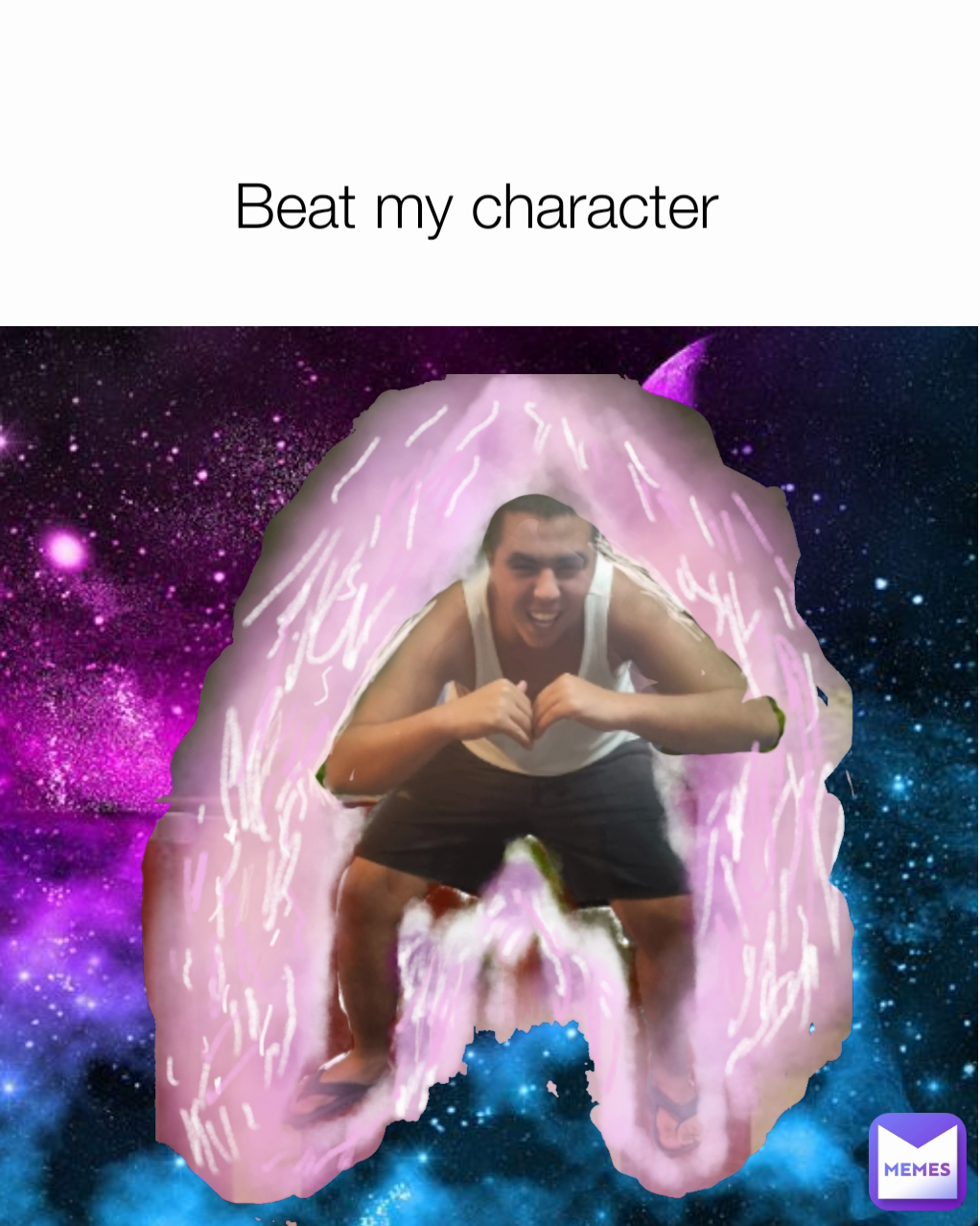 Beat my character 