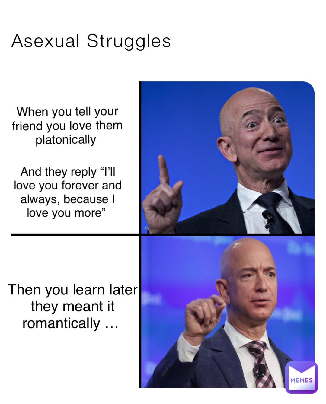 asexual-struggles-when-you-tell-your-friend-you-love-them-platonically