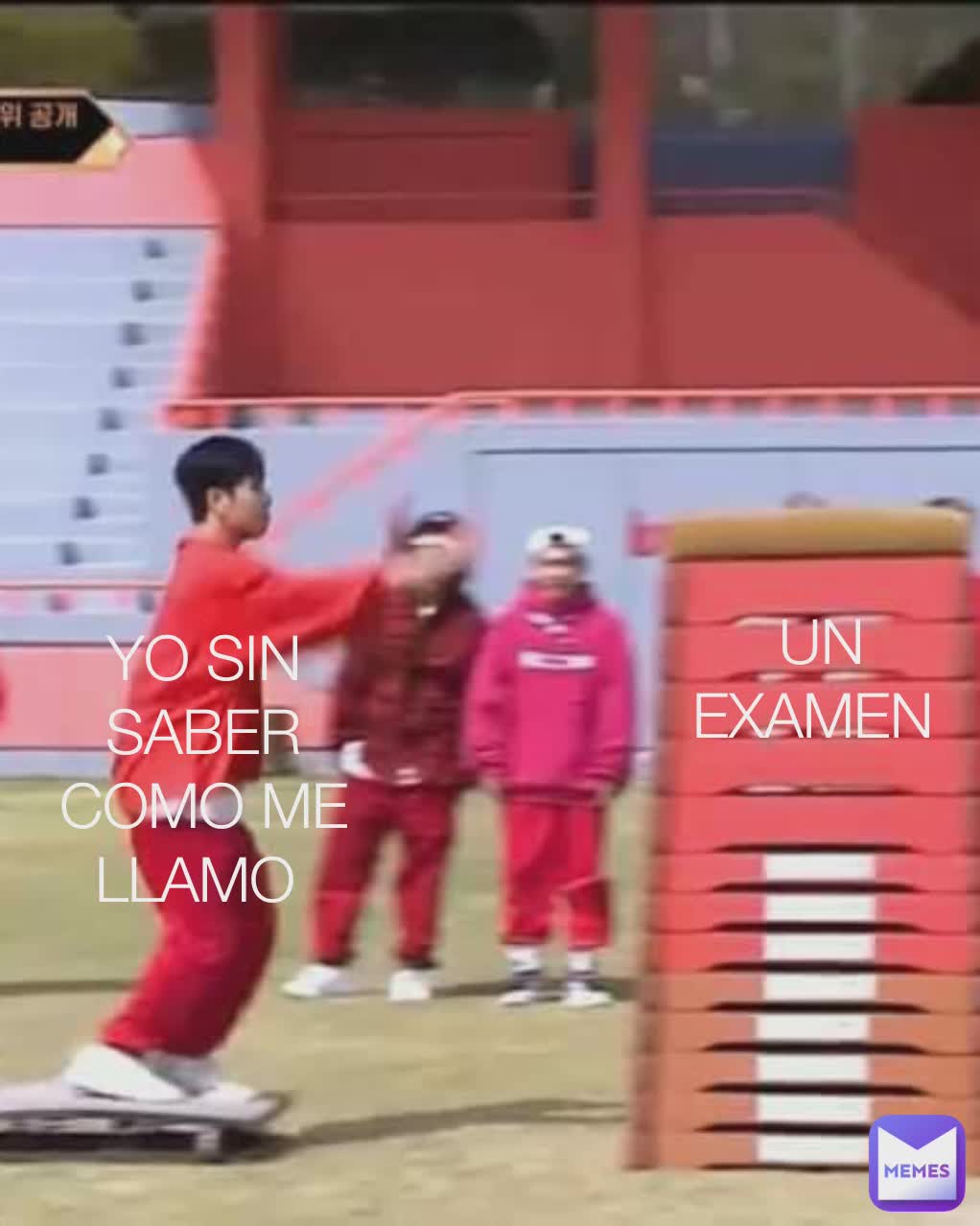 Type Text UN EXAMEN  YO SIN SABER COMO ME LLAMO 