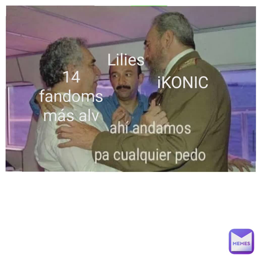 iKONIC  Lilies  14 fandoms más alv