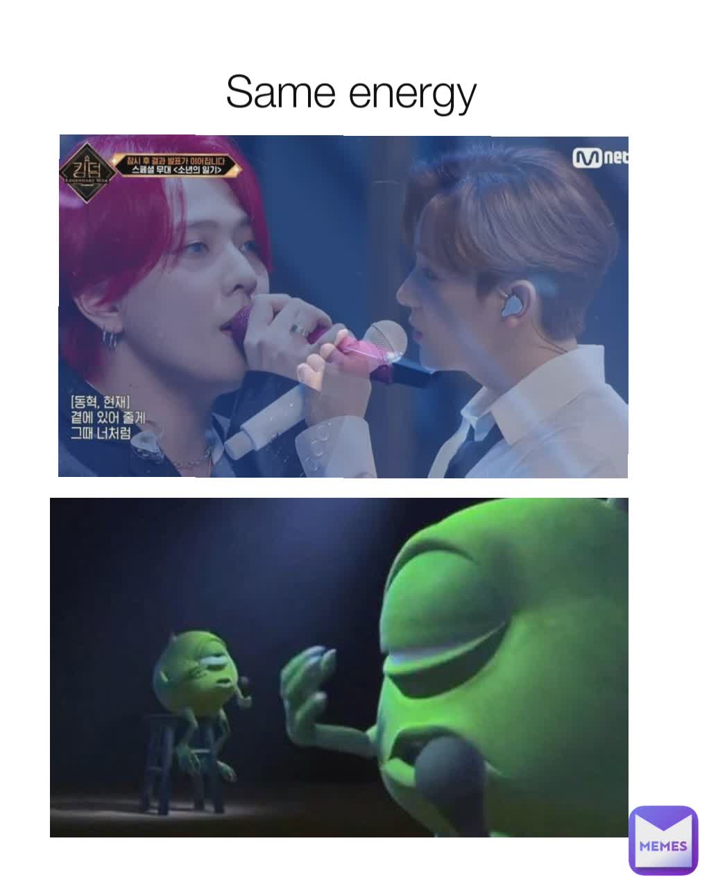 Same energy 