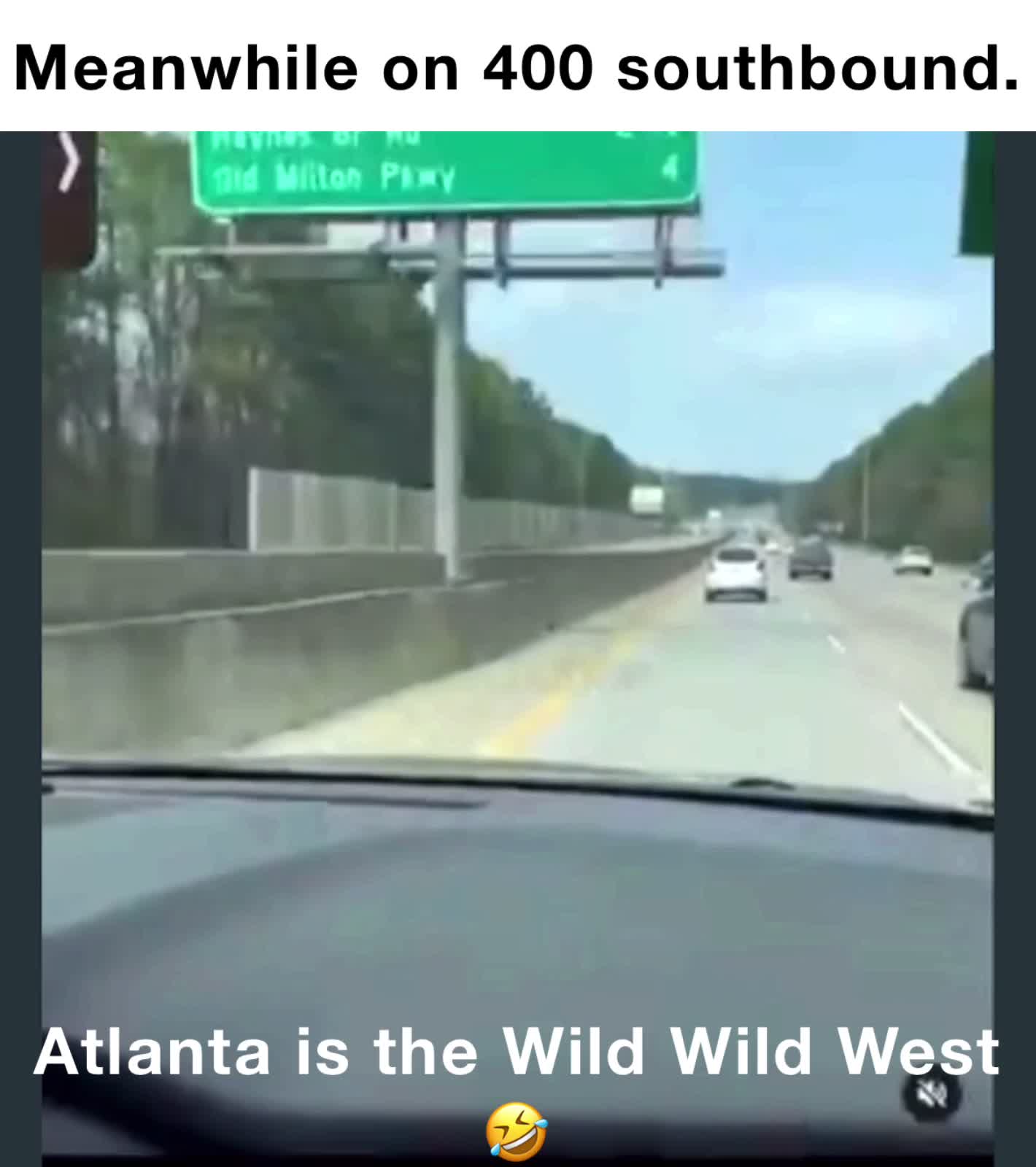 #Atlanta  #Horse  #Highway  #NothingToSeeHere