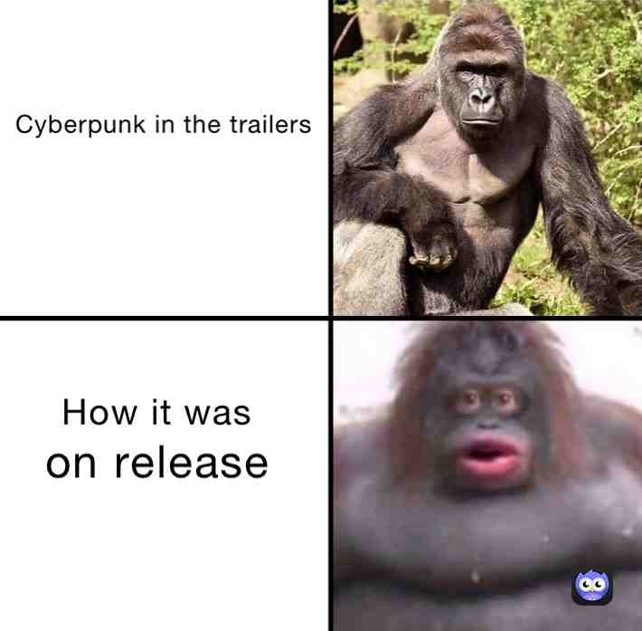Late on cyberpunk memes oh well