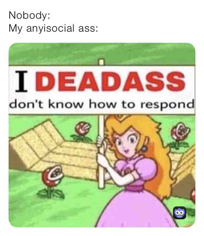 Relatable?