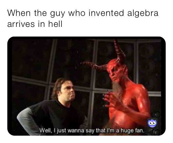 Meme shared by @generalpurposememes