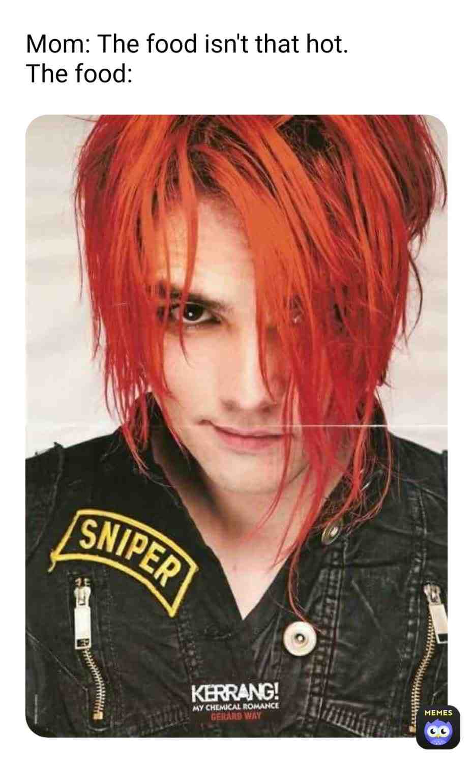 #gerardway