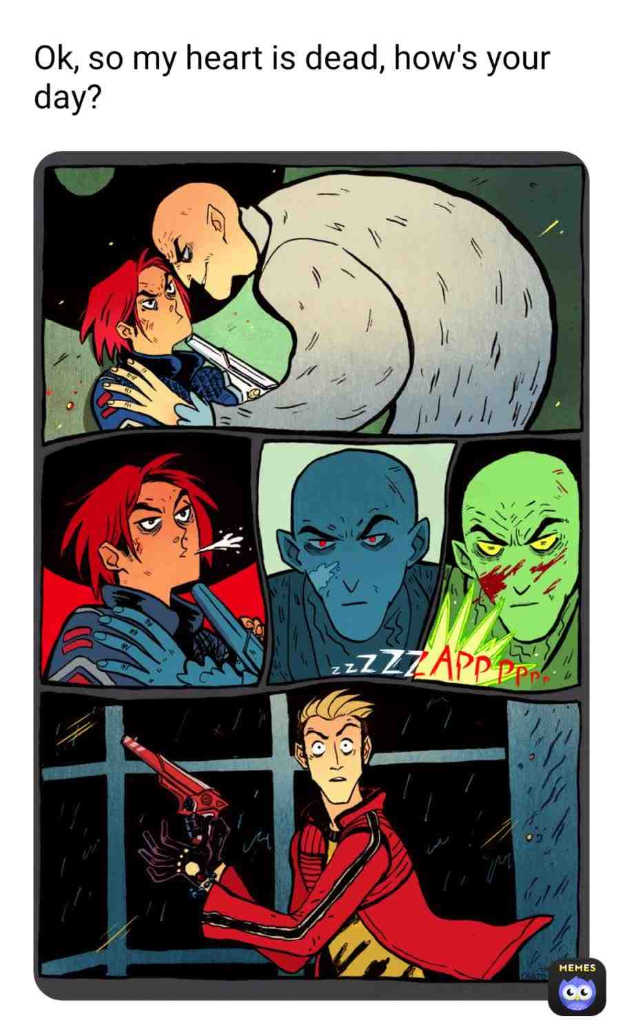 #gerardway #killjoy #mcr